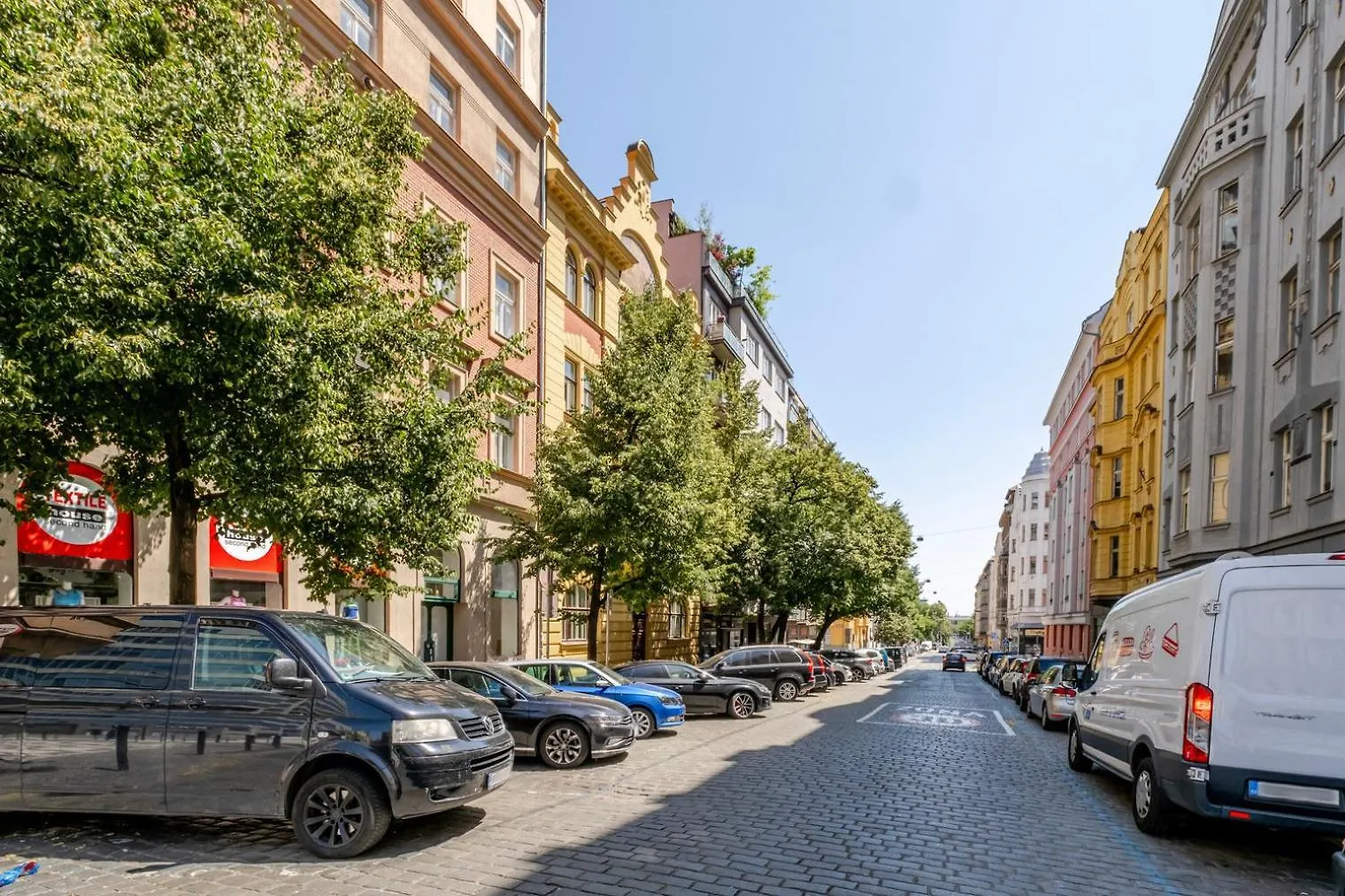 شقة Blueground Holesovice View Nr Vltava Prg-57 براغ