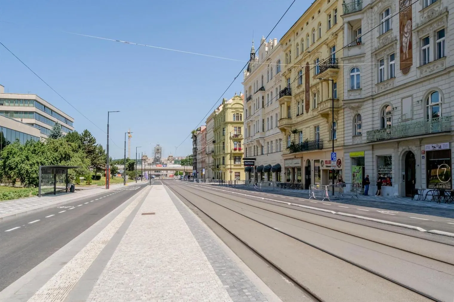 شقة Blueground Holesovice View Nr Vltava Prg-57 براغ