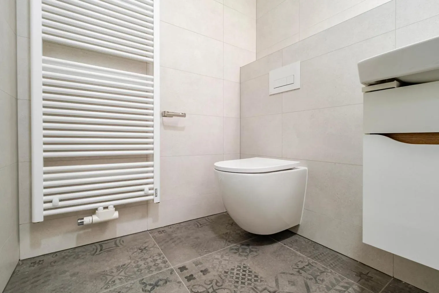 شقة Blueground Holesovice View Nr Vltava Prg-57 براغ