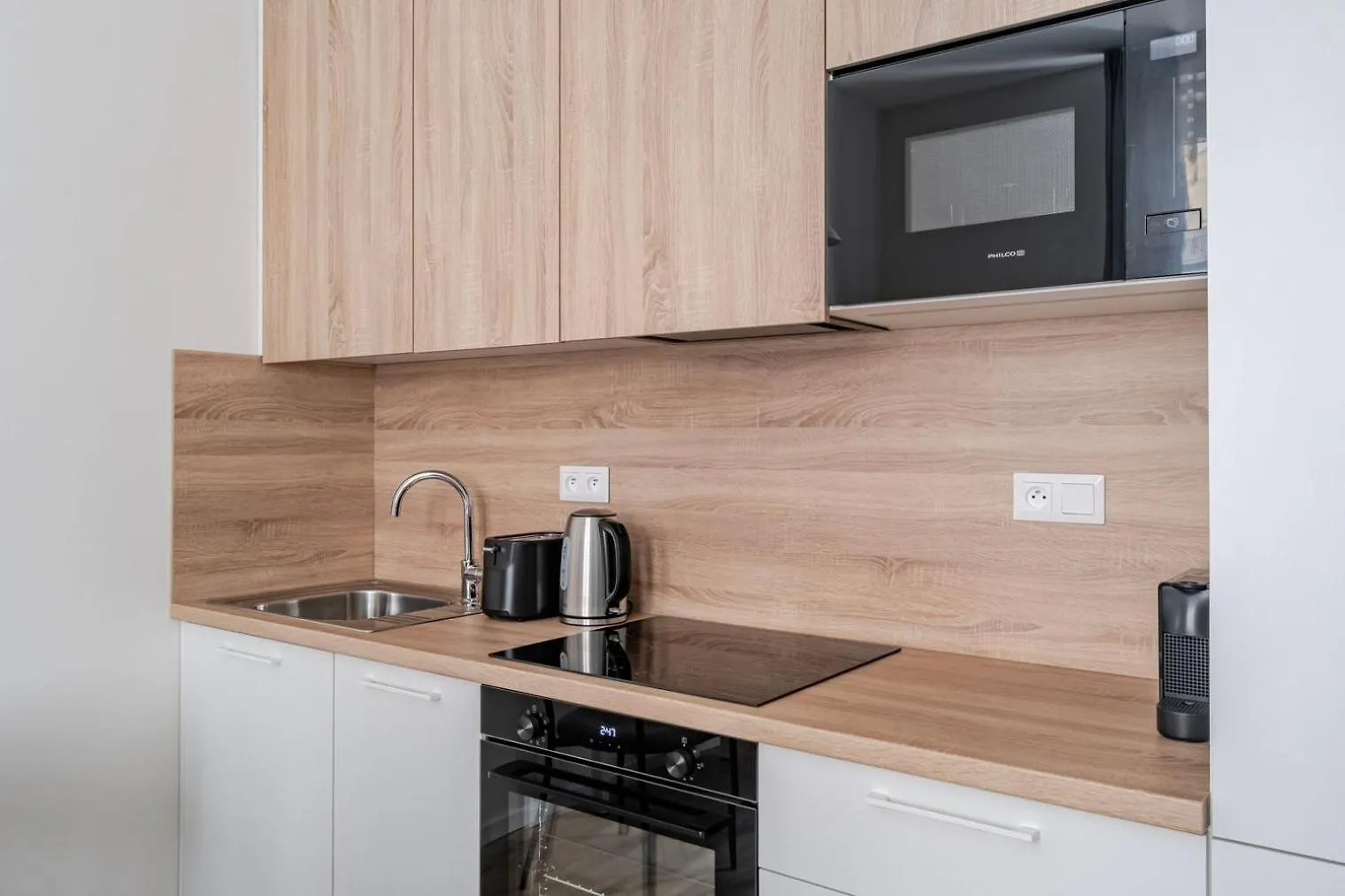 شقة Blueground Holesovice View Nr Vltava Prg-57 براغ