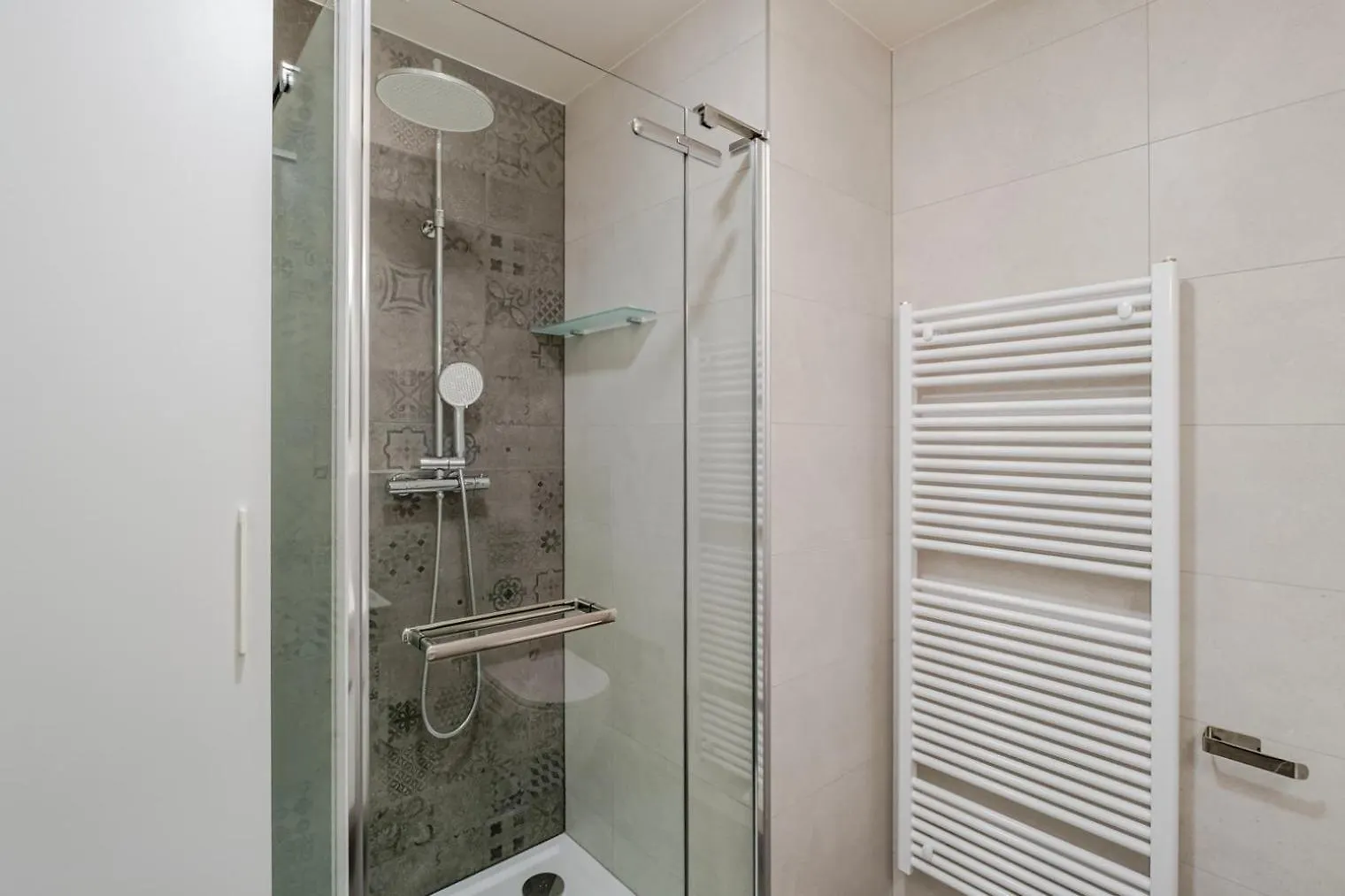 شقة Blueground Holesovice View Nr Vltava Prg-57 براغ