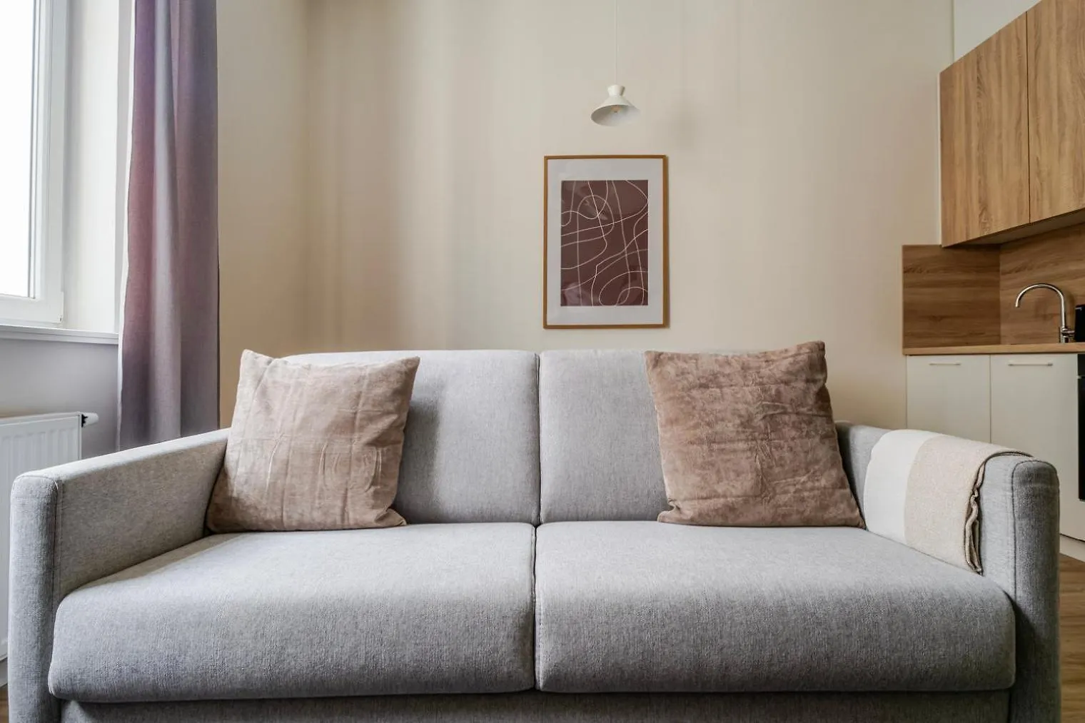 شقة Blueground Holesovice View Nr Vltava Prg-57 براغ
