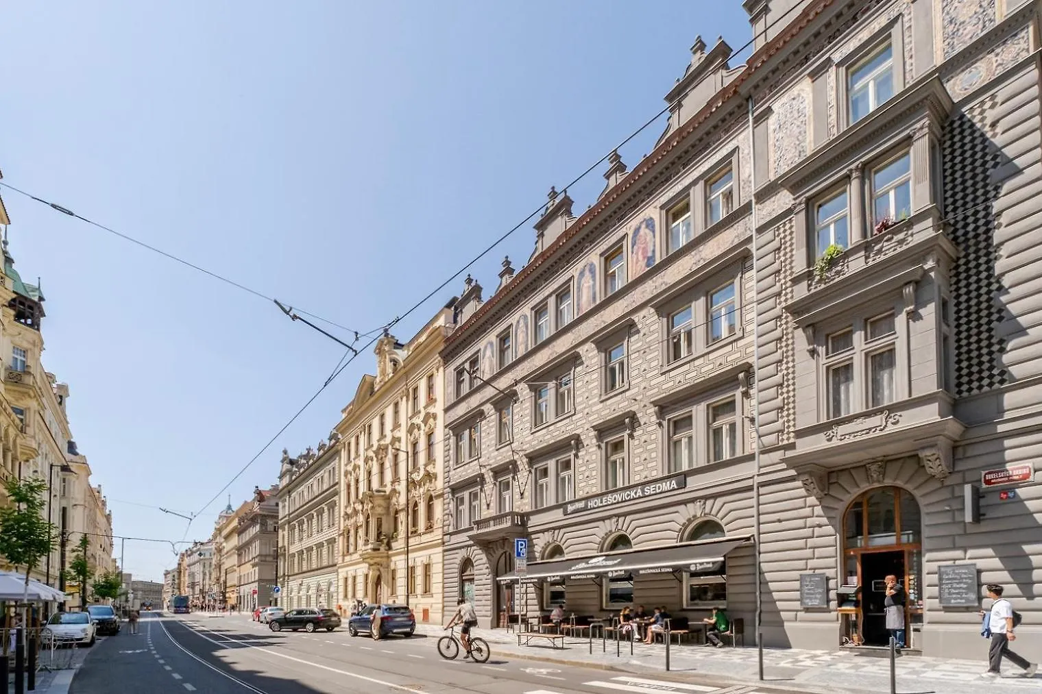 Blueground Holesovice View Nr Vltava Prg-57 Daire Prag